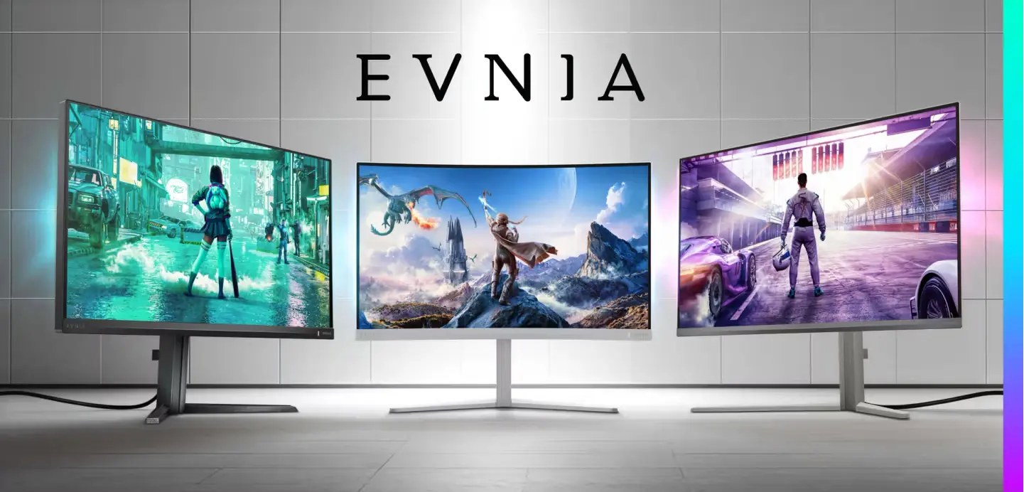Philips Evnia Gaming Monitor collections 